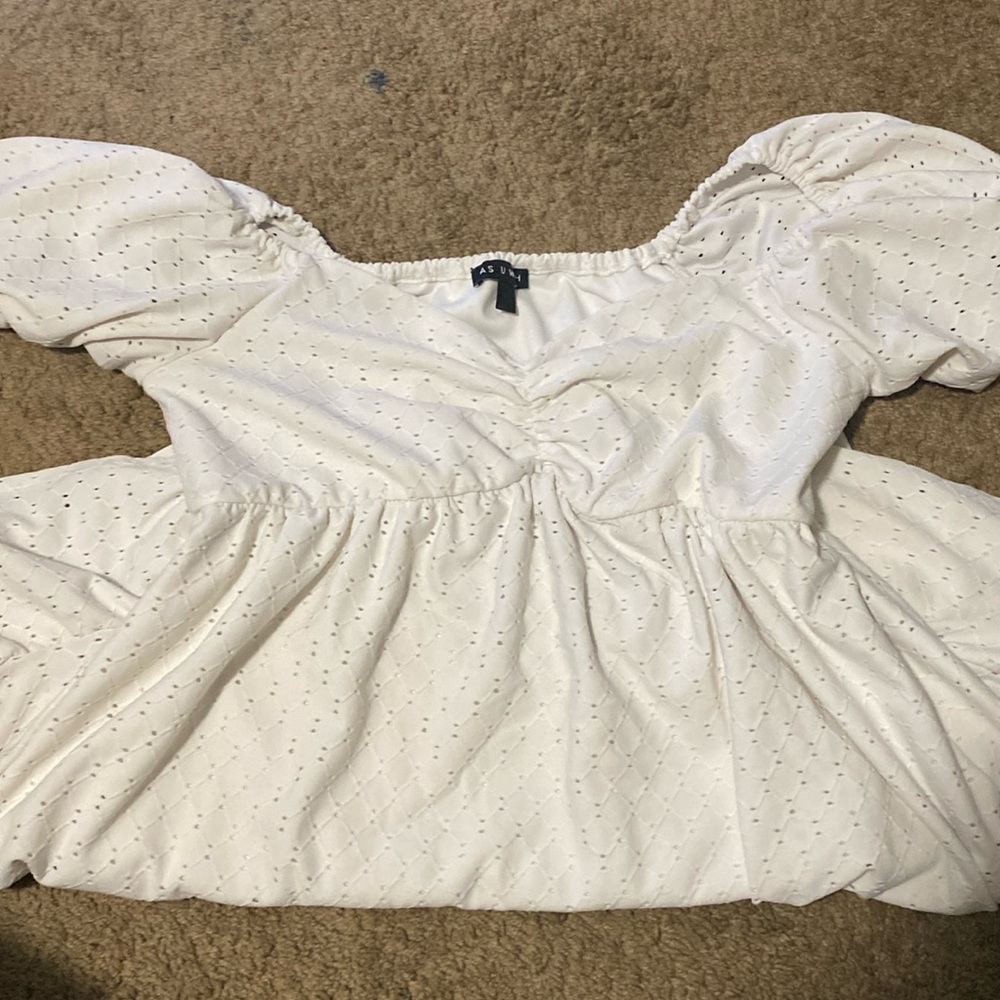 White dress
